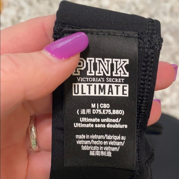 Victoria’s secret pink ultimate sports bra - Picture 3 of 5